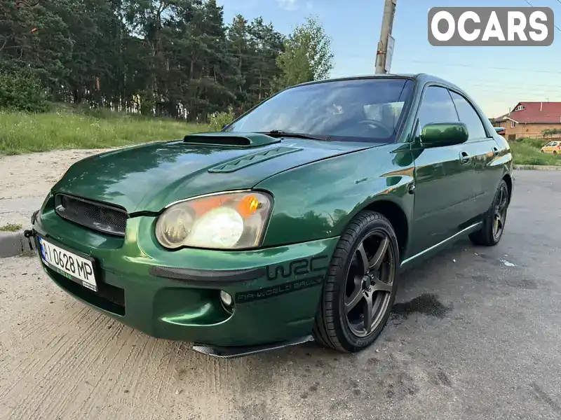 Седан Subaru Impreza 2003 1.99 л. Автомат обл. Київська, Київ - Фото 1/21