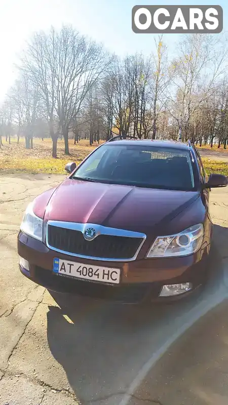 Універсал Skoda Octavia 2011 1.97 л. Ручна / Механіка обл. Харківська, Лозова - Фото 1/21