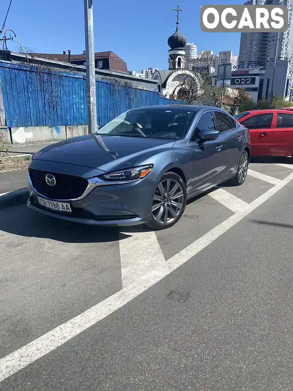 Седан Mazda 6 2018 2.49 л. Автомат обл. Київська, Київ - Фото 1/21