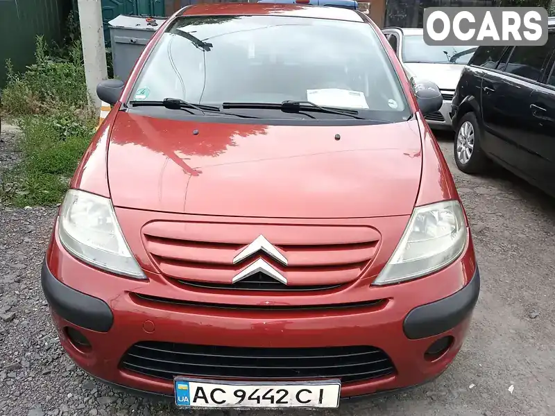 Хэтчбек Citroen C3 2007 1.12 л. Ручная / Механика обл. Волынская, Луцк - Фото 1/12