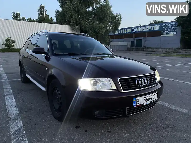 Универсал Audi A6 2002 2.4 л. Ручная / Механика обл. Полтавская, Полтава - Фото 1/21