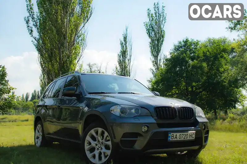 Позашляховик / Кросовер BMW X5 2012 3 л. Автомат обл. Кіровоградська, Олександрія - Фото 1/21