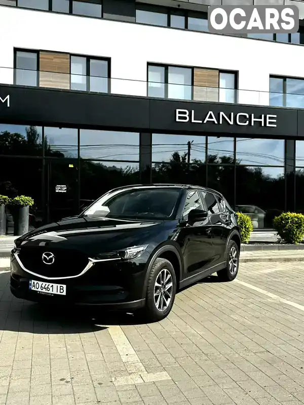 Позашляховик / Кросовер Mazda CX-5 2017 2.2 л. Ручна / Механіка обл. Закарпатська, Ужгород - Фото 1/21