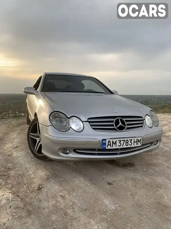 Купе Mercedes-Benz CLK-Class 2004 2.7 л. Автомат обл. Харківська, Ізюм - Фото 1/11