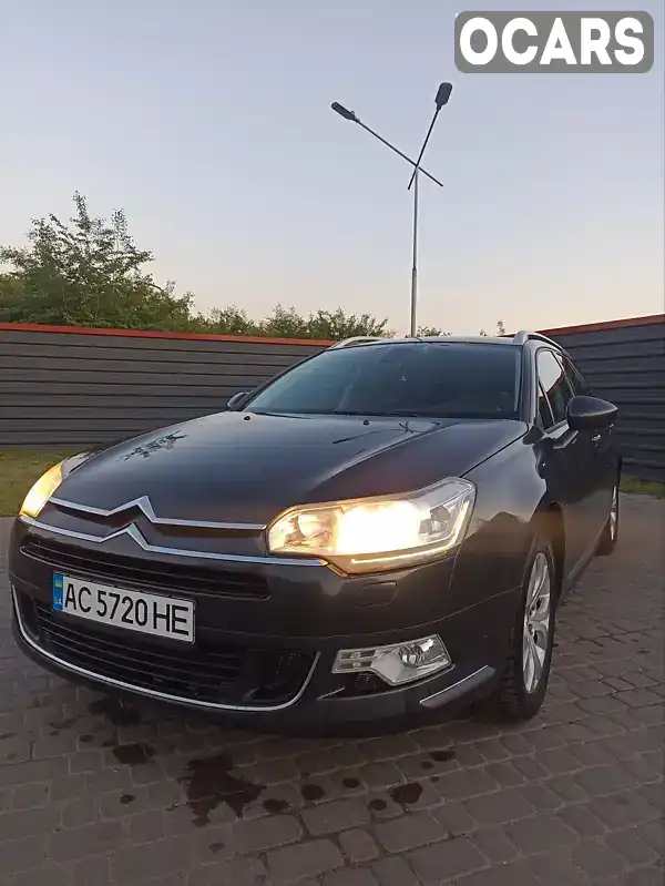 Универсал Citroen C5 2011 1.6 л. Ручная / Механика обл. Волынская, Ковель - Фото 1/21