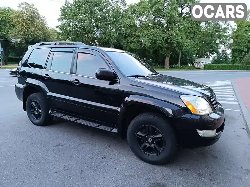 Позашляховик / Кросовер Lexus GX 2007 4.7 л. Автомат обл. Чернігівська, Чернігів - Фото 1/19