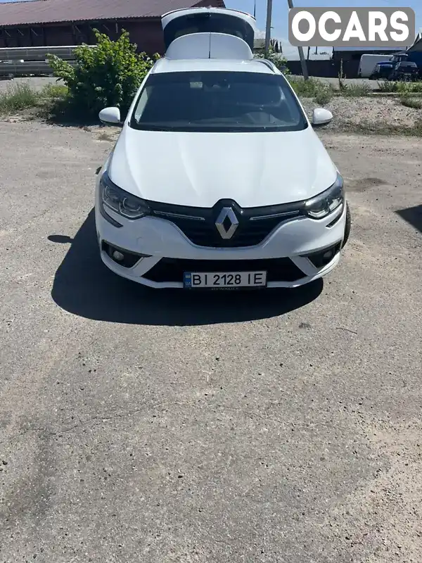 Універсал Renault Megane 2017 1.5 л. Автомат обл. Полтавська, Миргород - Фото 1/21