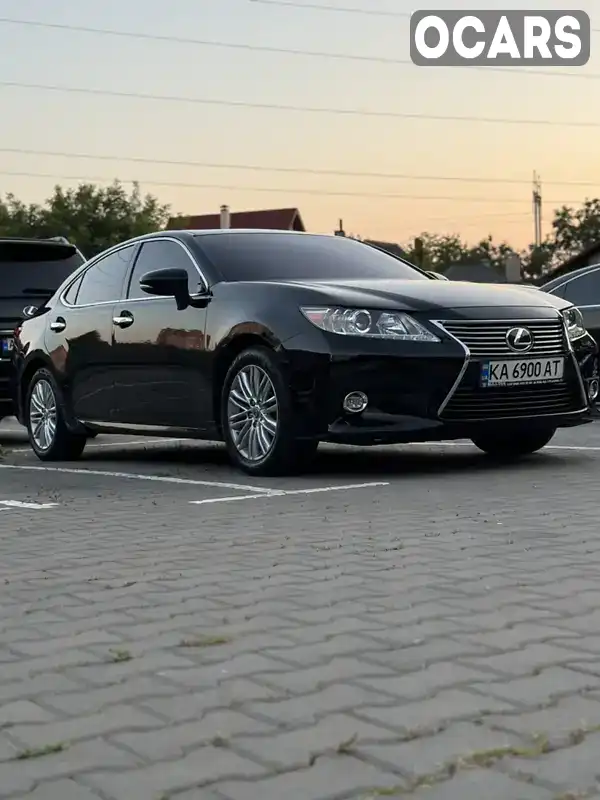 Седан Lexus ES 2014 3.46 л. Автомат обл. Київська, Київ - Фото 1/21