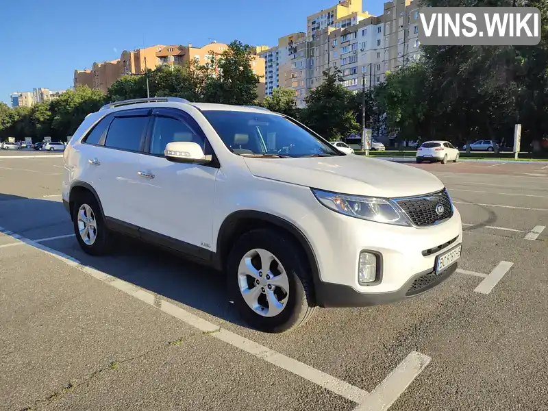 Позашляховик / Кросовер Kia Sorento 2013 2.2 л. Ручна / Механіка обл. Київська, Бровари - Фото 1/21