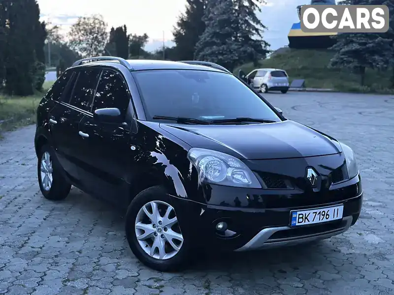 Позашляховик / Кросовер Renault Koleos 2008 2 л. Ручна / Механіка обл. Рівненська, Дубно - Фото 1/21