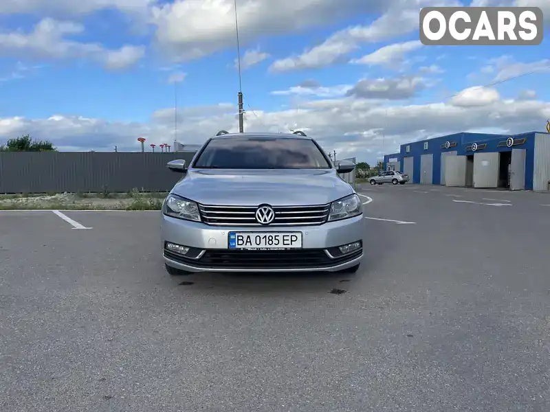 Універсал Volkswagen Passat 2014 1.97 л. Автомат обл. Кіровоградська, Олександрівка - Фото 1/21