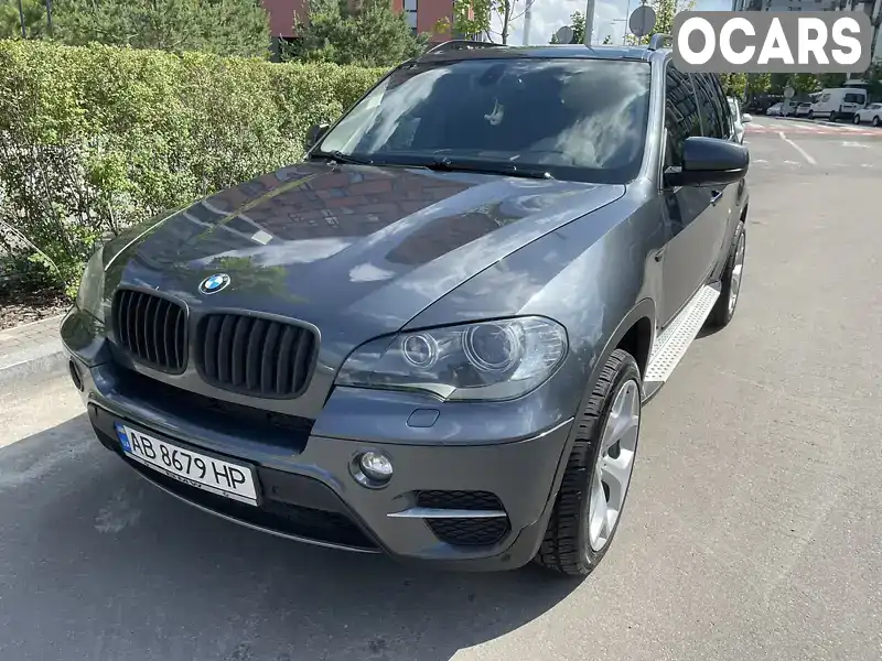 Позашляховик / Кросовер BMW X5 2010 2.99 л. Автомат обл. Київська, Київ - Фото 1/21