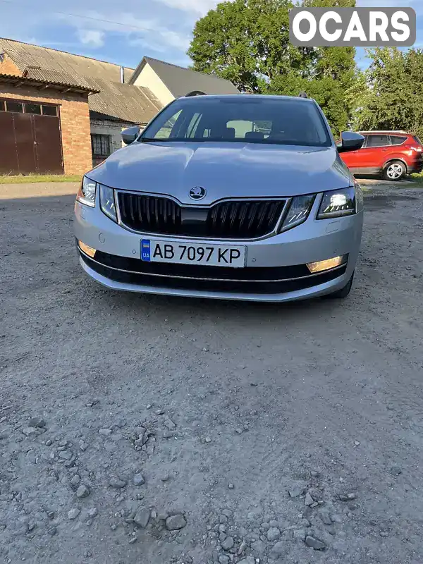 Універсал Skoda Octavia 2017 1.97 л. Автомат обл. Вінницька, Літин - Фото 1/21