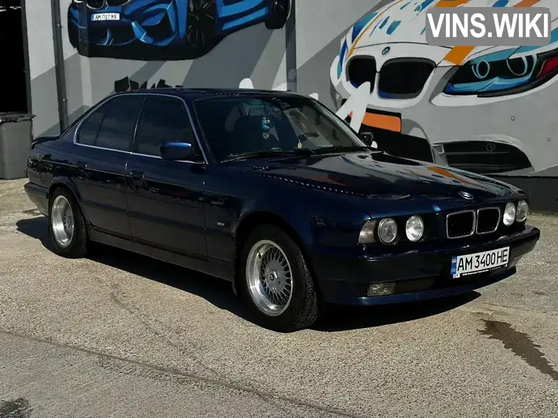 Седан BMW 5 Series 1995 2.49 л. Ручна / Механіка обл. Житомирська, Житомир - Фото 1/21