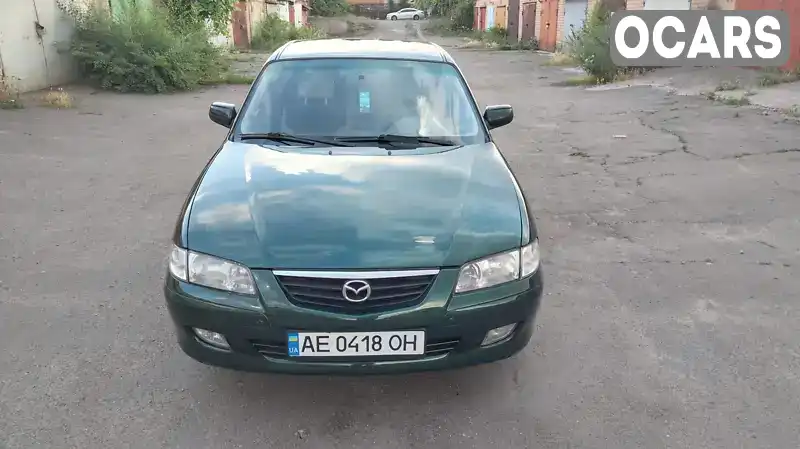 Седан Mazda 626 2001 1.99 л. Ручна / Механіка обл. Дніпропетровська, Кривий Ріг - Фото 1/10