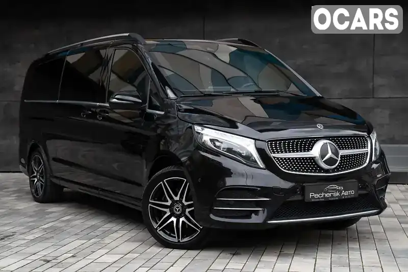 Минивэн Mercedes-Benz V-Class 2020 null_content л. Автомат обл. Киевская, Киев - Фото 1/21