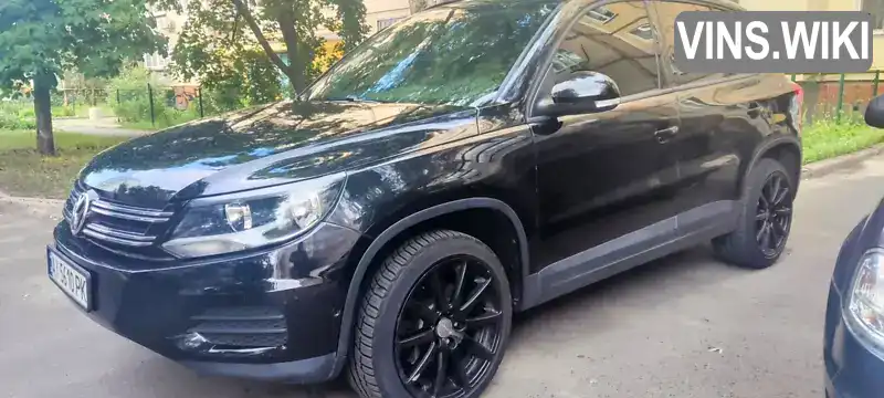 Позашляховик / Кросовер Volkswagen Tiguan 2017 1.98 л. Автомат обл. Київська, Фастів - Фото 1/21