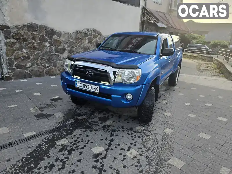 Пікап Toyota Tacoma 2005 4 л. Ручна / Механіка обл. Закарпатська, Ужгород - Фото 1/11