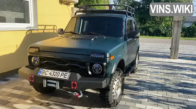 Позашляховик / Кросовер ВАЗ / Lada 21214 / 4x4 2010 1.69 л. Ручна / Механіка обл. Львівська, Львів - Фото 1/9