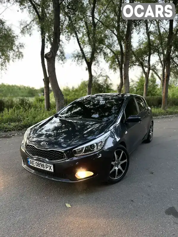 Хетчбек Kia Ceed 2013 1.58 л. Ручна / Механіка обл. Дніпропетровська, Нікополь - Фото 1/21