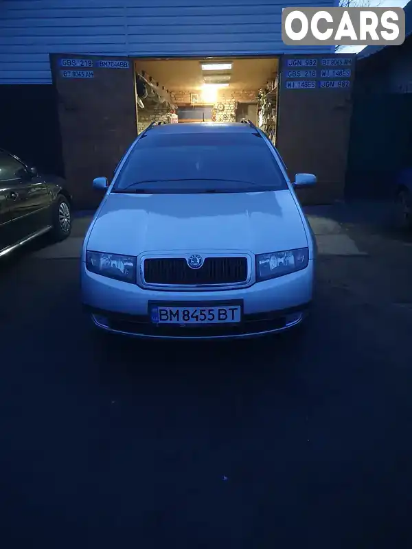 Універсал Skoda Fabia 2002 1.4 л. Автомат обл. Сумська, Конотоп - Фото 1/13