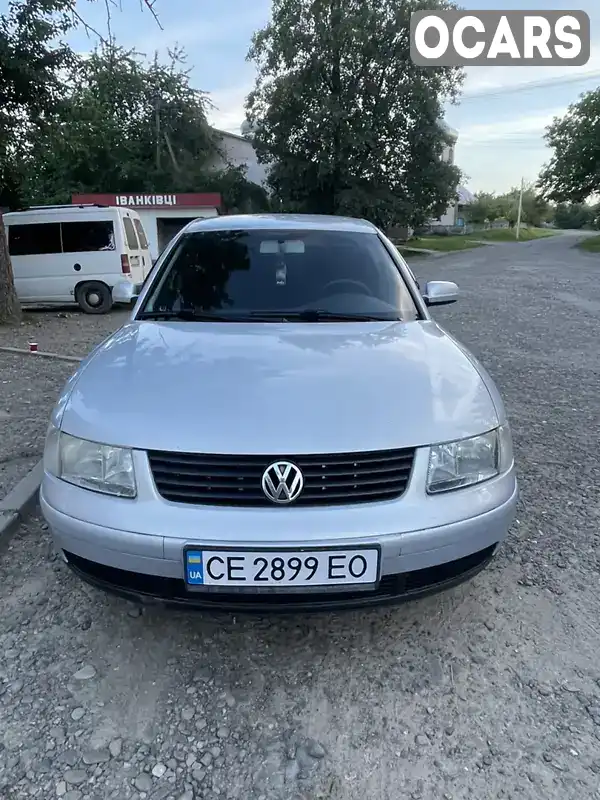 Седан Volkswagen Passat 1999 1.78 л. Ручна / Механіка обл. Чернівецька, Кіцмань - Фото 1/11