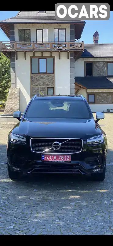 Позашляховик / Кросовер Volvo XC90 2017 1.97 л. Автомат обл. Львівська, Львів - Фото 1/21