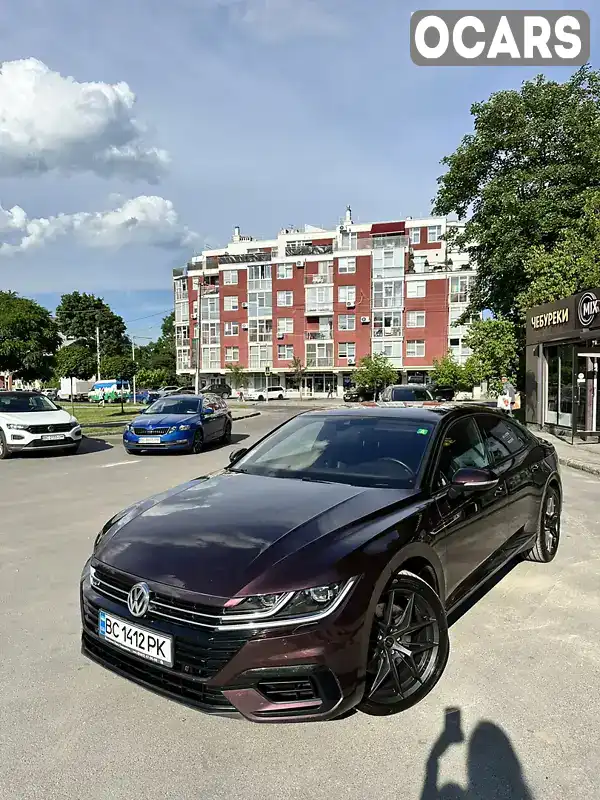 Лифтбек Volkswagen Arteon 2017 1.98 л. Автомат обл. Львовская, Львов - Фото 1/21