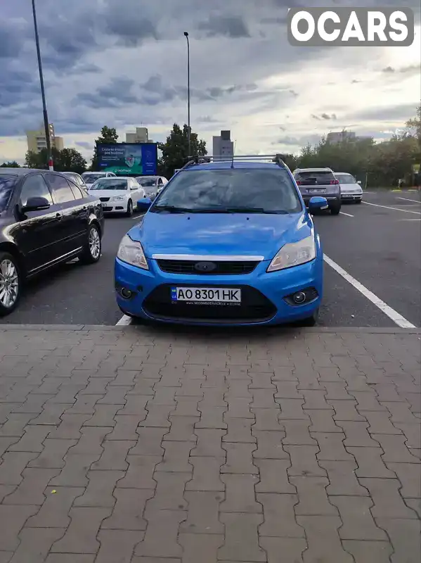 Універсал Ford Focus 2010 1.8 л. обл. Закарпатська, Ужгород - Фото 1/13