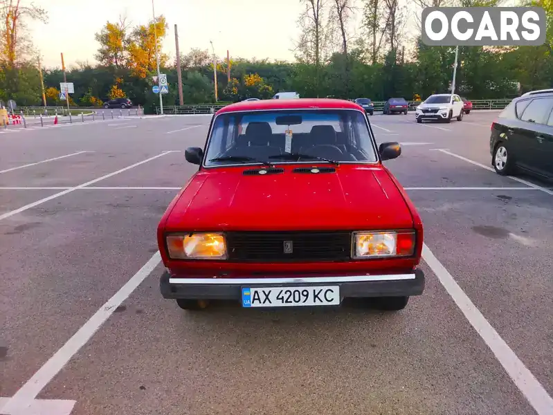 Седан ВАЗ / Lada 2105 1992 1.5 л. Ручна / Механіка обл. Харківська, Харків - Фото 1/13