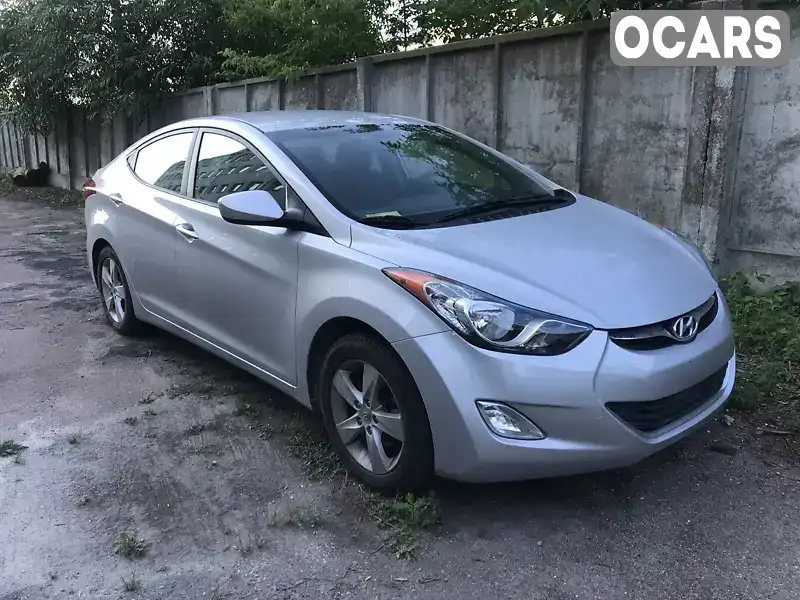 Седан Hyundai Elantra 2013 1.8 л. Автомат обл. Житомирська, Житомир - Фото 1/4