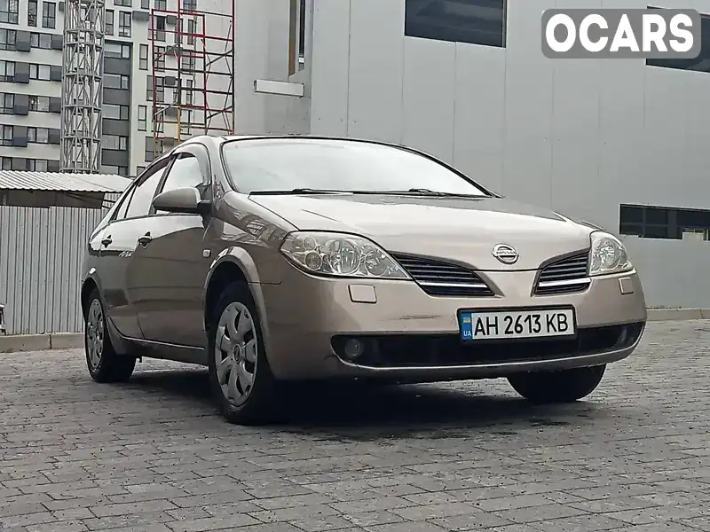 Седан Nissan Primera 2005 1.8 л. Автомат обл. Львівська, Львів - Фото 1/21