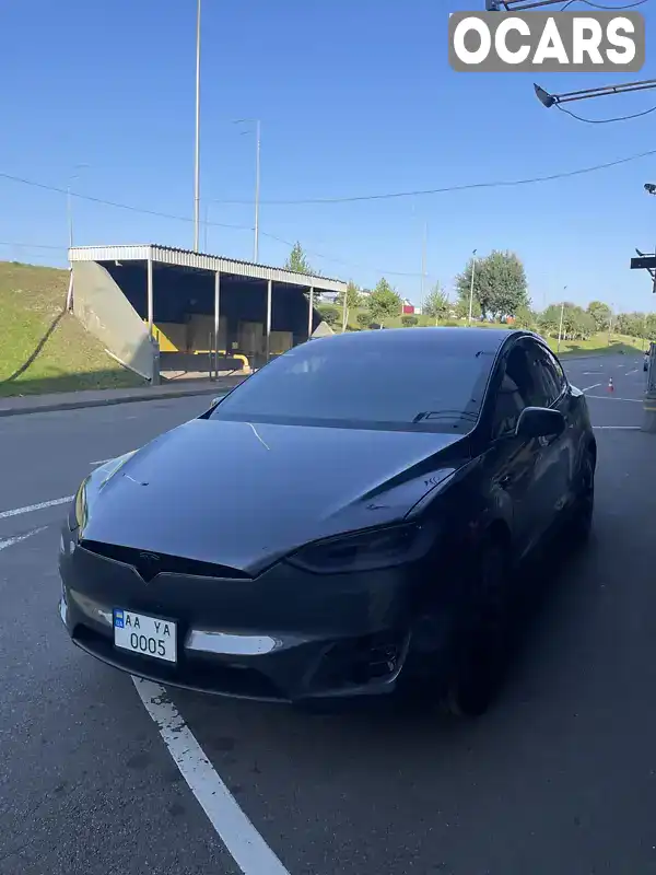 Позашляховик / Кросовер Tesla Model X 2020 null_content л. Автомат обл. Київська, Київ - Фото 1/21