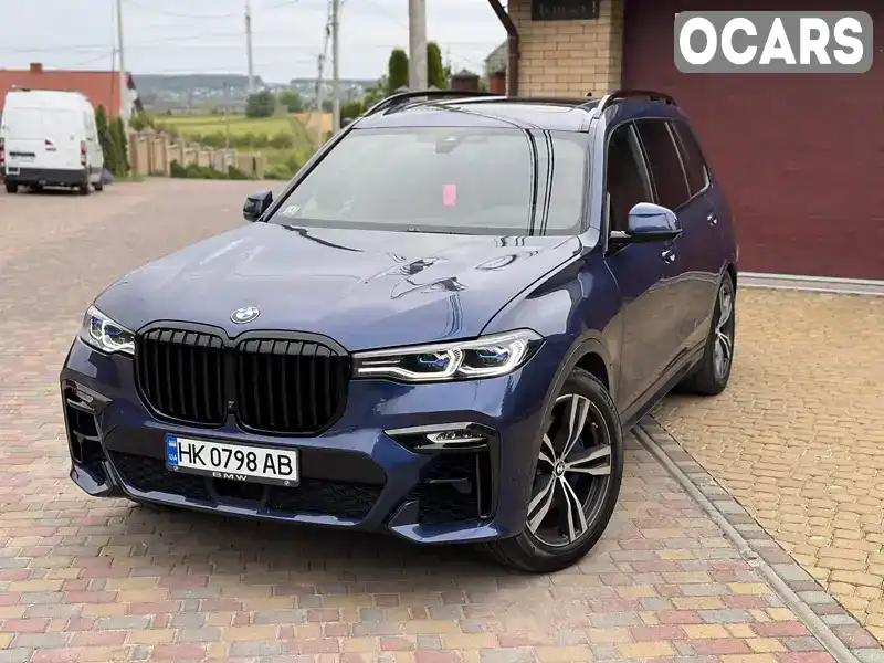 Позашляховик / Кросовер BMW X7 2021 4.4 л. Автомат обл. Рівненська, Рівне - Фото 1/21