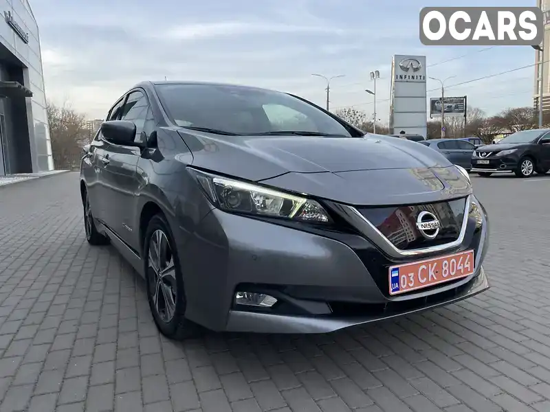 Хетчбек Nissan Leaf 2018 null_content л. Автомат обл. Хмельницька, Хмельницький - Фото 1/21