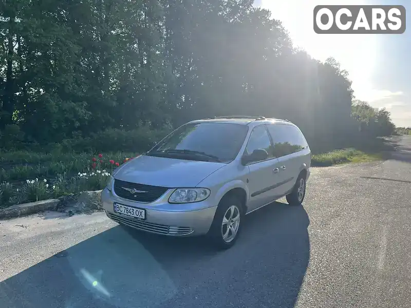 Мінівен Chrysler Grand Voyager 2003 2.5 л. Ручна / Механіка обл. Чернігівська, Мена - Фото 1/8