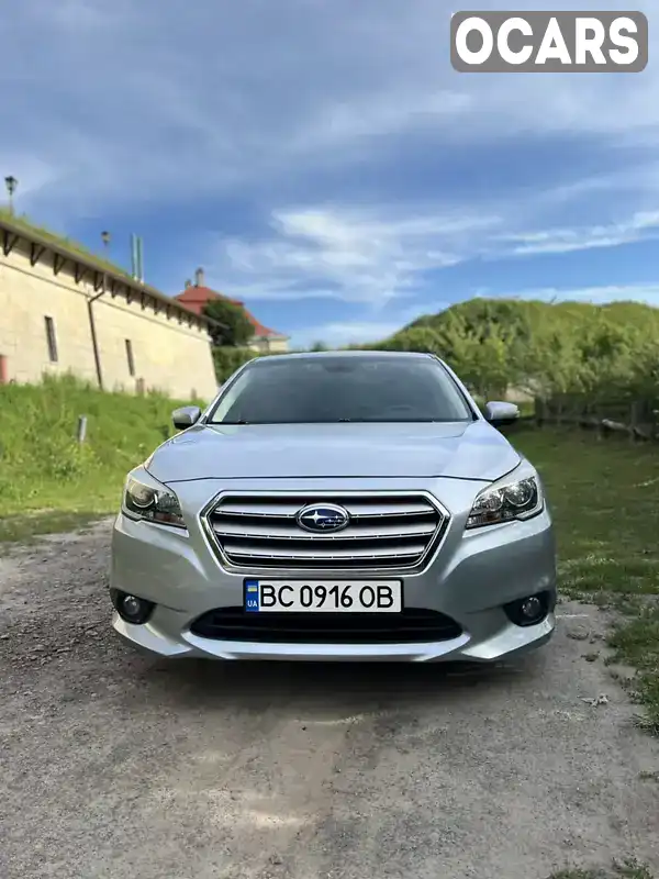 Седан Subaru Legacy 2016 2.5 л. Варіатор обл. Львівська, Золочів - Фото 1/21