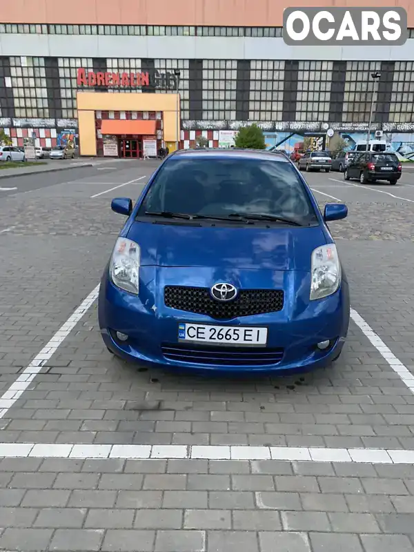 Хетчбек Toyota Yaris 2008 1.3 л. Автомат обл. Волинська, Луцьк - Фото 1/21