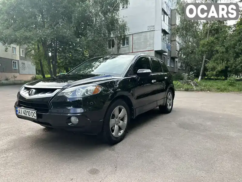 Позашляховик / Кросовер Acura RDX 2007 2.3 л. Автомат обл. Житомирська, Житомир - Фото 1/21