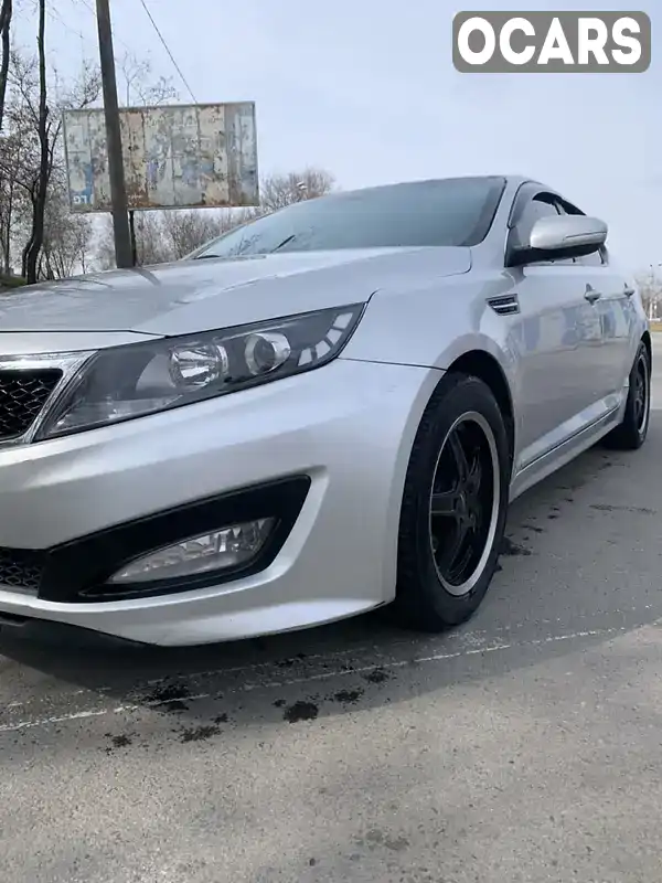 Седан Kia K5 2012 2 л. Автомат обл. Дніпропетровська, Дніпро (Дніпропетровськ) - Фото 1/14