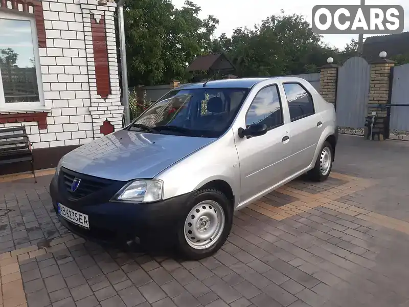 Седан Dacia Logan 2008 1.39 л. Ручна / Механіка обл. Вінницька, Вінниця - Фото 1/21