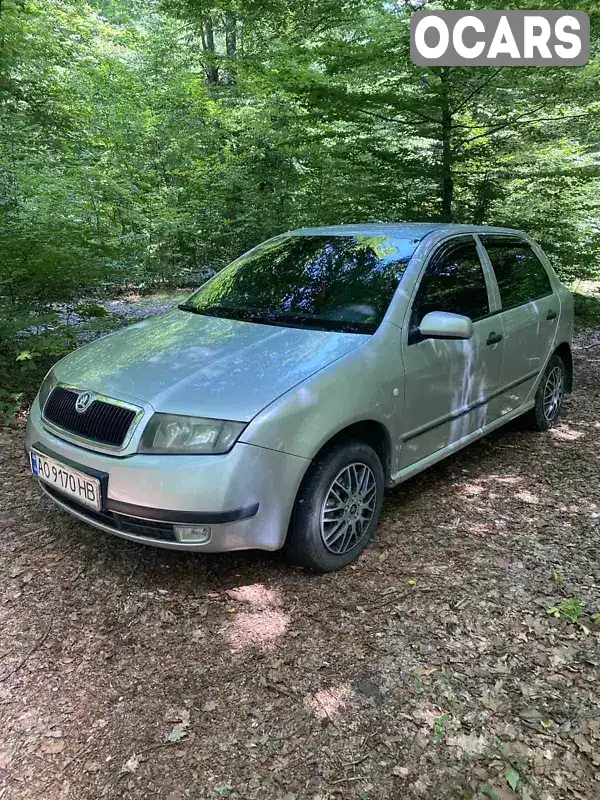 Хетчбек Skoda Fabia 2003 1.4 л. Автомат обл. Закарпатська, Перечин - Фото 1/13