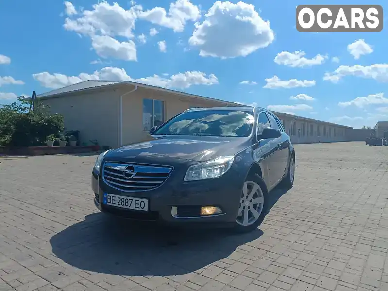 Універсал Opel Insignia 2012 2 л. Автомат обл. Миколаївська, Первомайськ - Фото 1/16