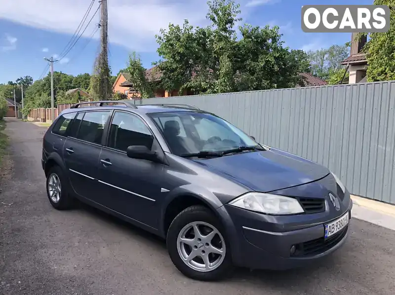 Універсал Renault Megane 2007 1.6 л. Ручна / Механіка обл. Вінницька, Гнівань - Фото 1/21