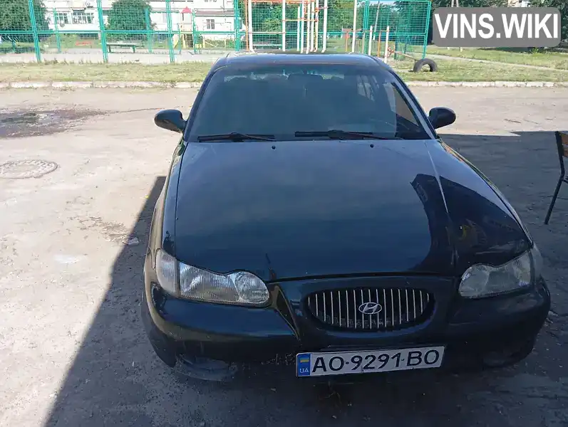 Седан Hyundai Sonata 1997 null_content л. Ручна / Механіка обл. Київська, Гостомель - Фото 1/21