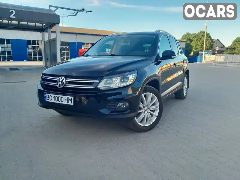 Внедорожник / Кроссовер Volkswagen Tiguan 2016 1.98 л. Автомат обл. Тернопольская, Бучач - Фото 1/16