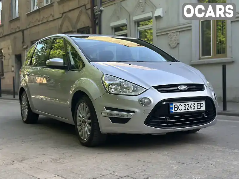 Мінівен Ford S-Max 2013 2 л. Автомат обл. Львівська, Львів - Фото 1/21