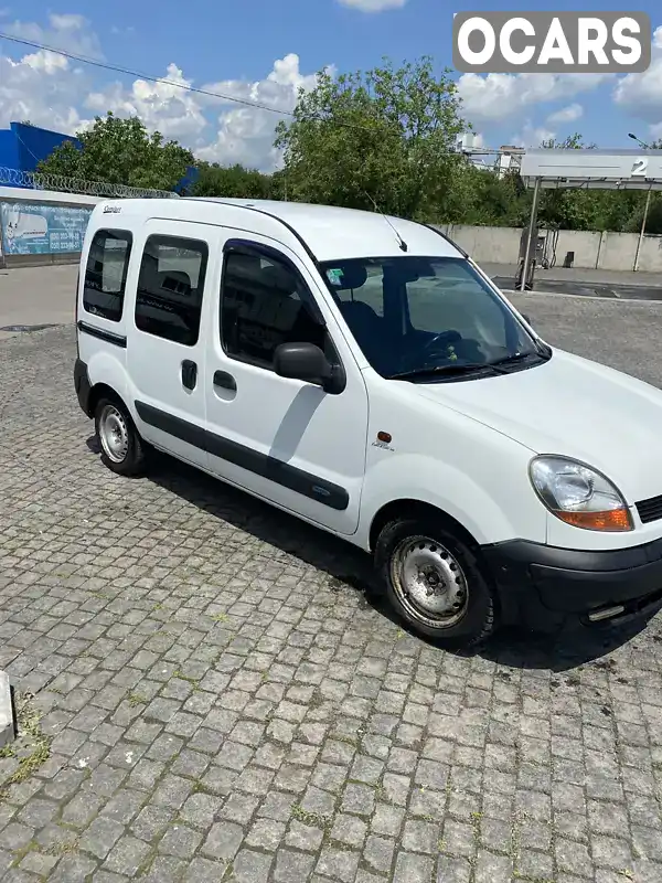 Минивэн Renault Kangoo 2005 1.46 л. Ручная / Механика обл. Полтавская, Полтава - Фото 1/11