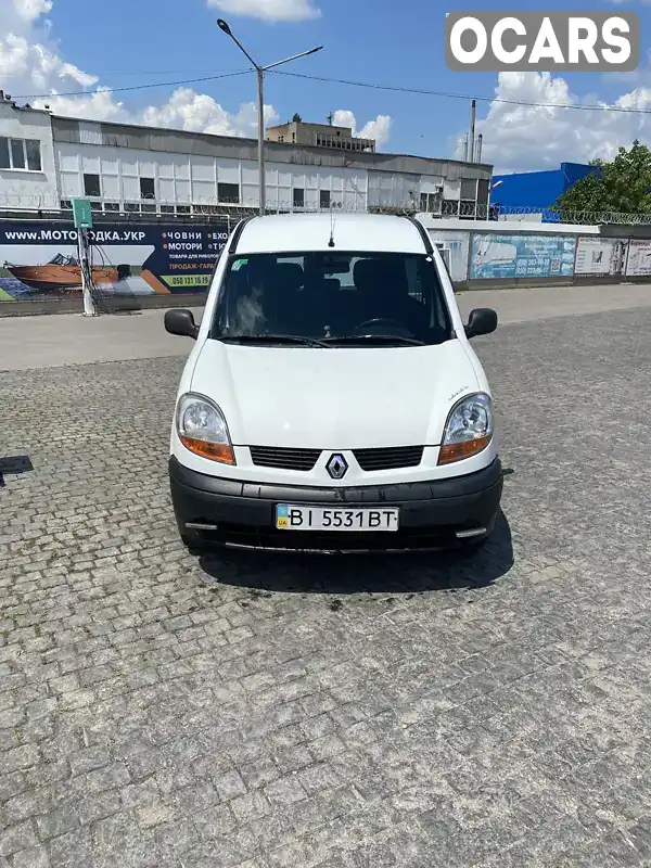 VF1FC07AF34186690 Renault Kangoo 2005 Минивэн 1.46 л. Фото 4