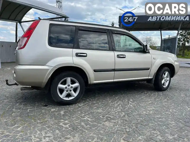 Позашляховик / Кросовер Nissan X-Trail 2006 2.49 л. Ручна / Механіка обл. Тернопільська, Тернопіль - Фото 1/7